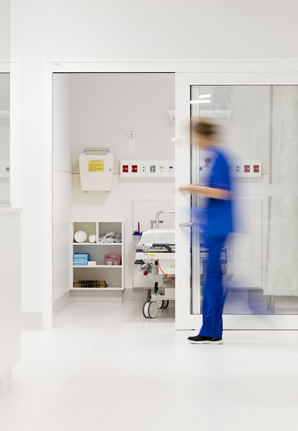 Klein_Waitakere_Hospital_ED_Corridor